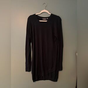 Athleta Navy Sweater Dress